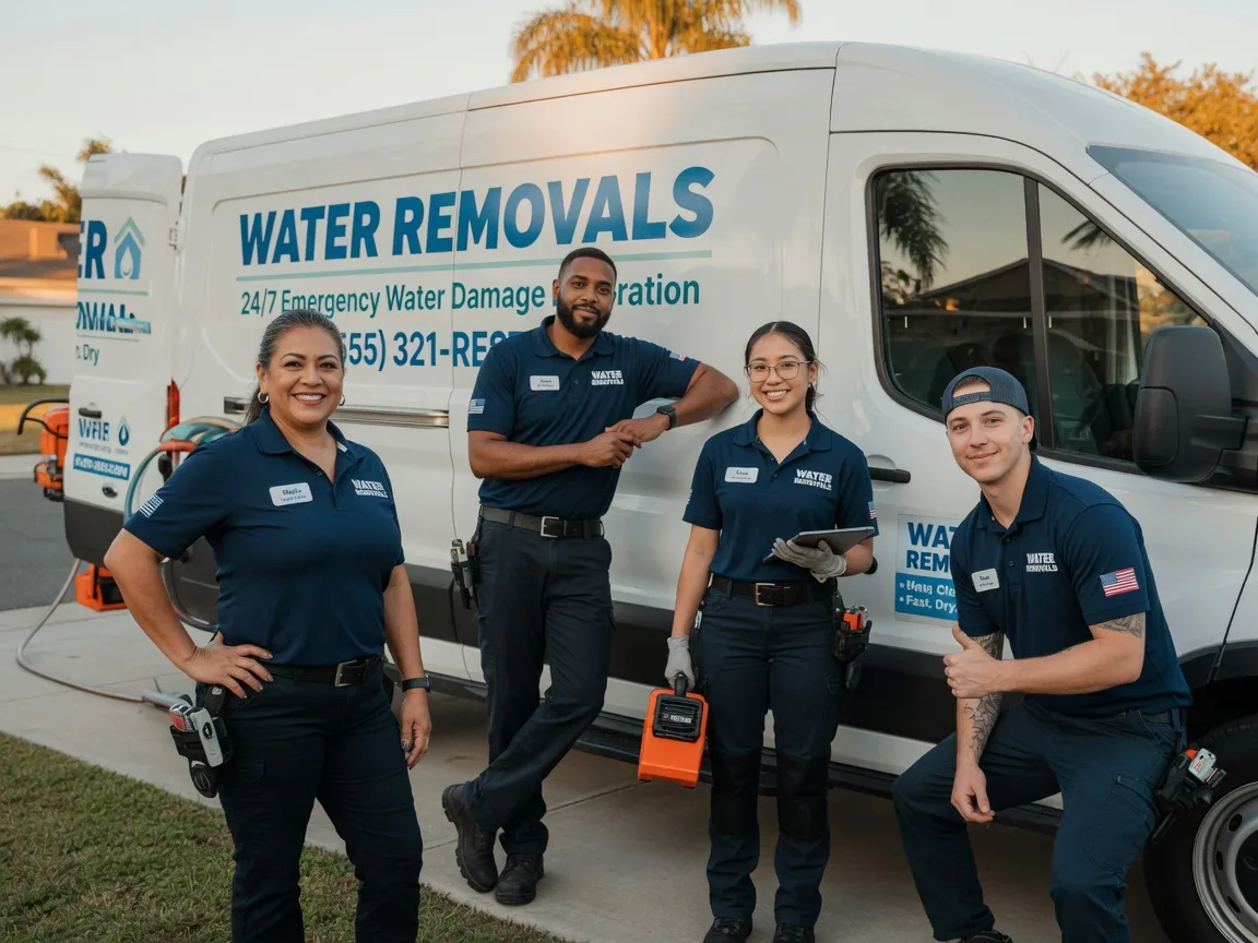 Water Removal company in Angwin, CA