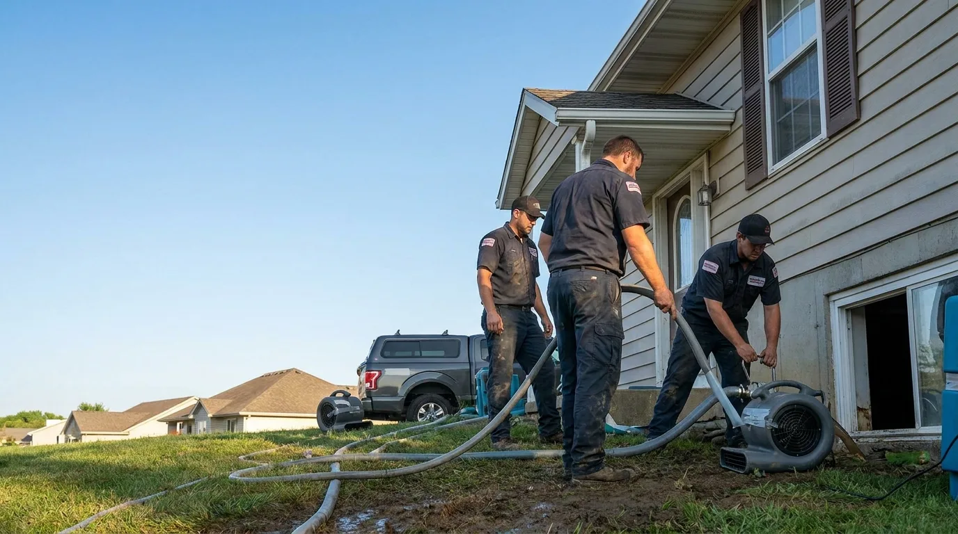 Water Removal in Angwin, CA near me